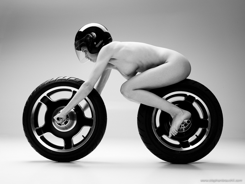 Speed Racer II aka the human motorcycle