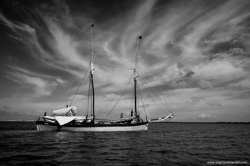 Sail boat - Tulear