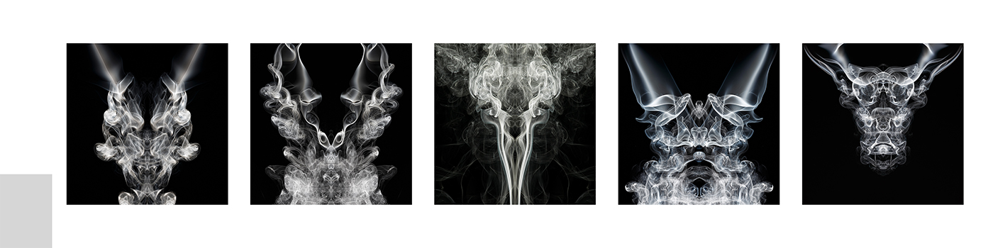 Smoke Creatures as exhibited at photo15