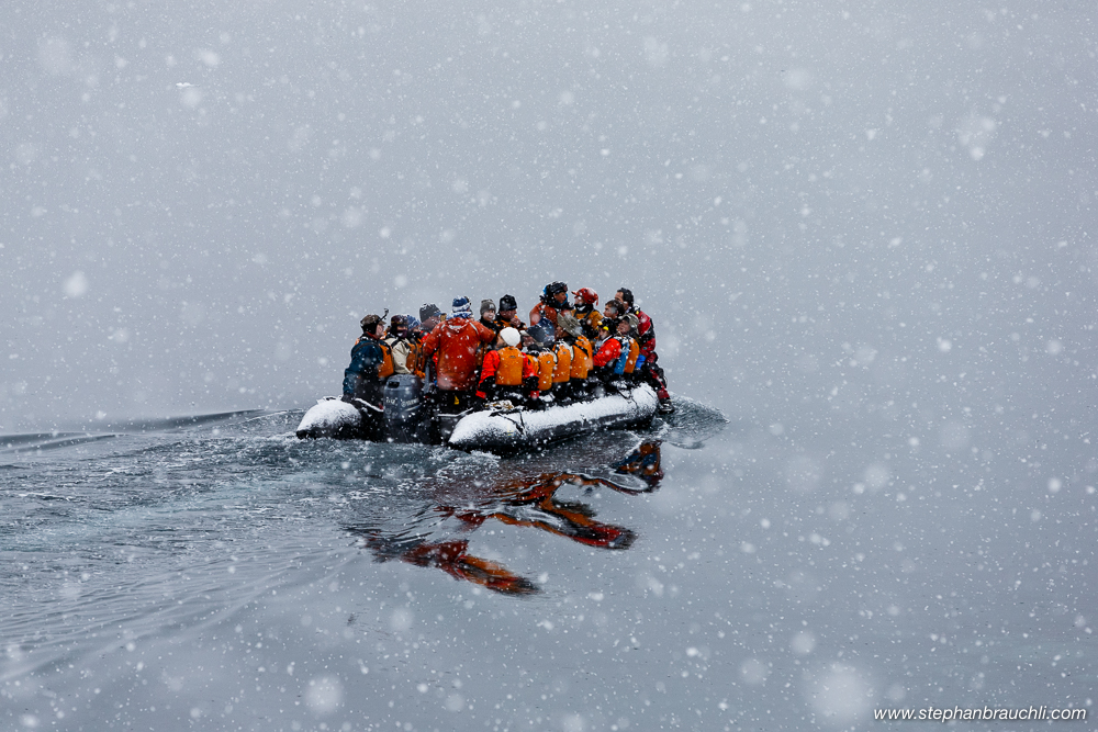 Vavilov kayakers